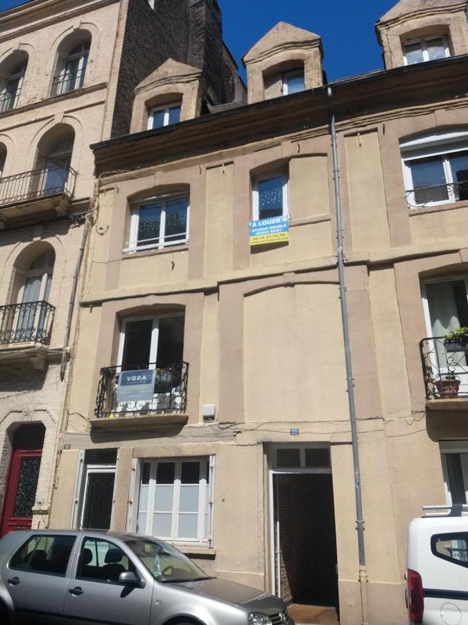 Blue Appartment With A Fireplace Dieppe Exteriör bild